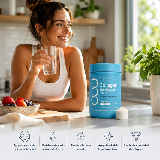 NeoCell Collagen Bio-Peptides Colágeno premium de máxima absorción
