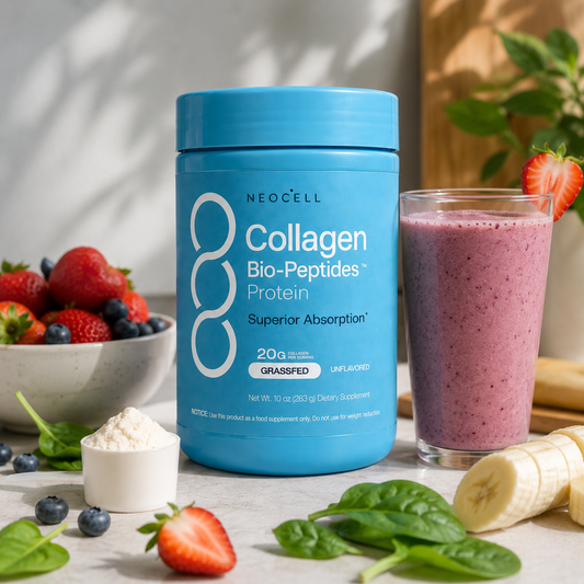 NeoCell Collagen Bio-Peptides Colágeno premium de máxima absorción
